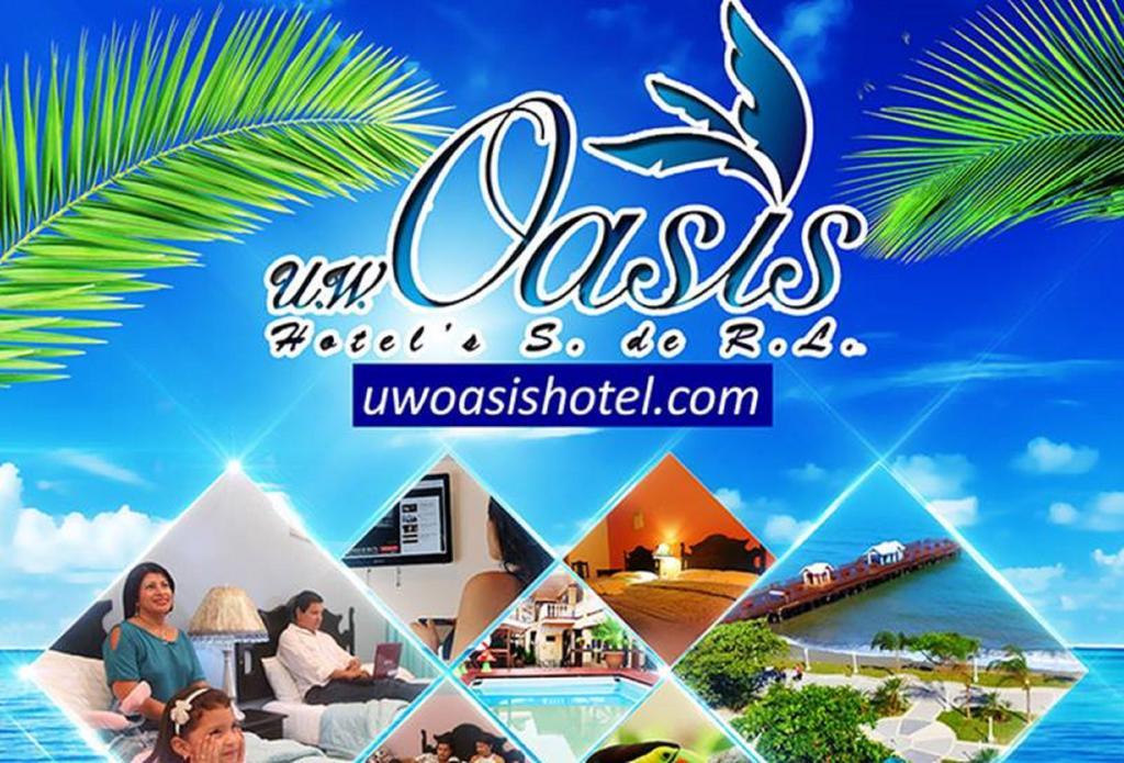 Uw Oasis Hotel La Ceiba Ngoại thất bức ảnh